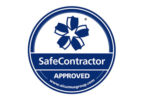 safe contractor approved logo