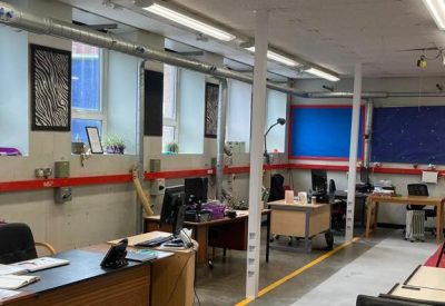 Power & data – school in west midlands