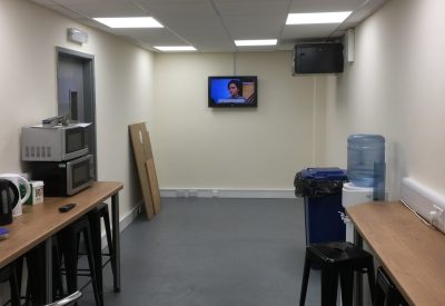 Industrial Unit Canteen – South East Derbyshire