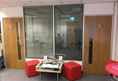 Building Meeting Rooms in Castle Donington