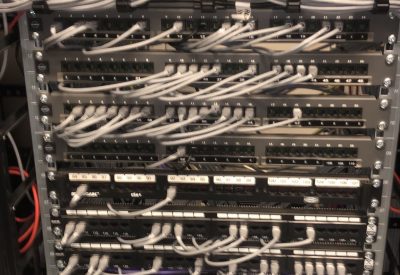 Network Cabinet Tidy – Derbyshire Construction Company