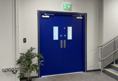 Steel Main Entry Doors for Derby Based Academy