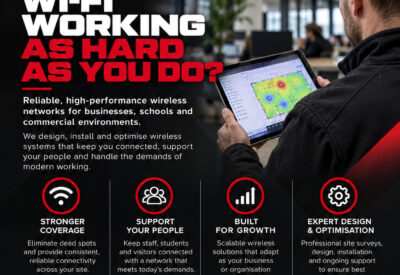 Turbocharge Your WiFi Network!